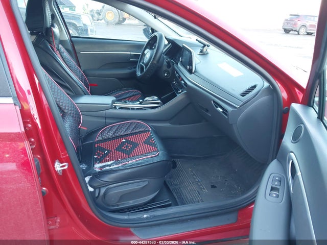 44287583 :رقم المزاد ، 5NPEG4JA5MH098936 vin ، 2021 Hyundai Sonata Se مزاد بيع