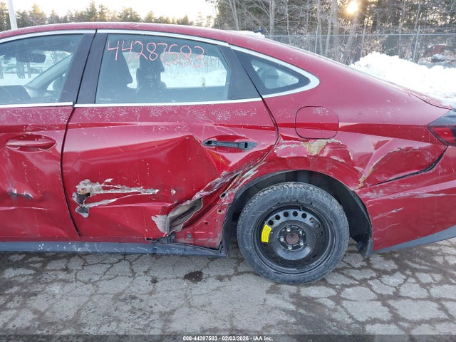 44287583 :رقم المزاد ، 5NPEG4JA5MH098936 vin ، 2021 Hyundai Sonata Se مزاد بيع