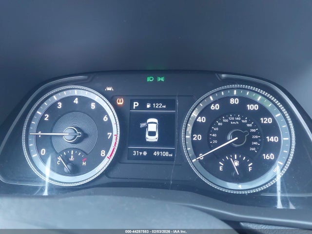 44287583 :رقم المزاد ، 5NPEG4JA5MH098936 vin ، 2021 Hyundai Sonata Se مزاد بيع