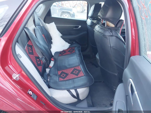 44287583 :رقم المزاد ، 5NPEG4JA5MH098936 vin ، 2021 Hyundai Sonata Se مزاد بيع