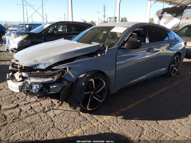 1HGCV1F35MA086879 Honda Accord Sport