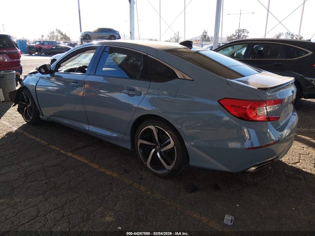 1HGCV1F35MA086879 Honda Accord Sport
