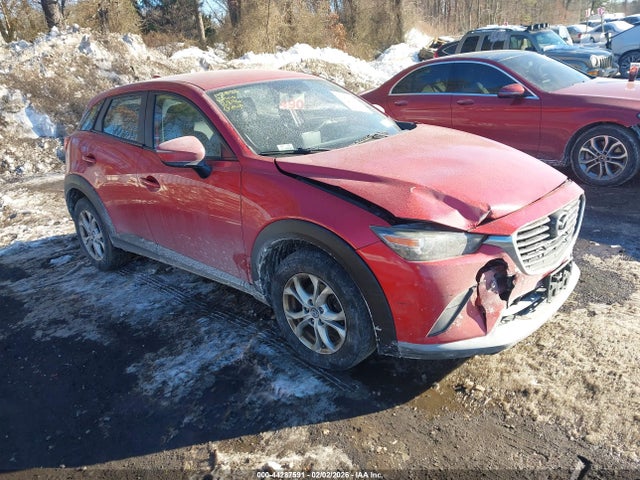 2016 MAZDA CX-3 JM1DKFC73G0137760