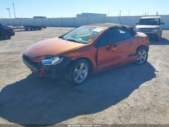 Продаж на аукціоні авто 2008 Mitsubishi Eclipse Spyder Gs, vin: 4A3AL25F28E001117, номер лоту: 44287600