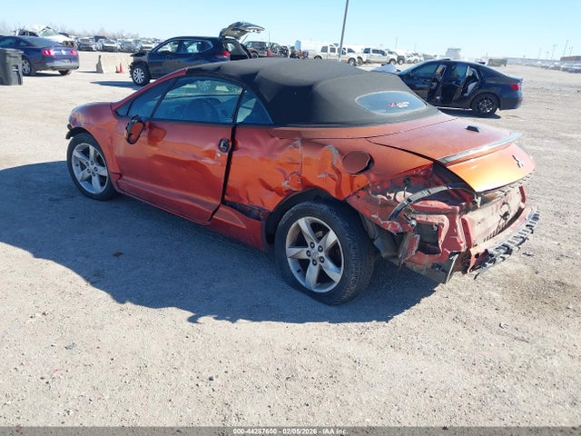 Продаж на аукціоні авто 2008 Mitsubishi Eclipse Spyder Gs, vin: 4A3AL25F28E001117, номер лоту: 44287600
