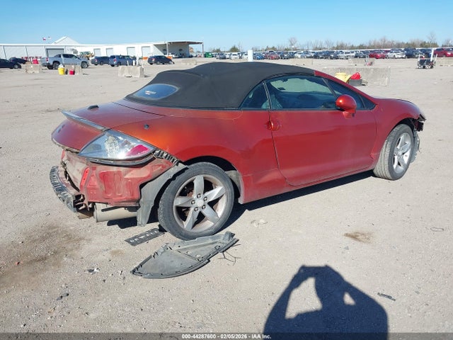 Продаж на аукціоні авто 2008 Mitsubishi Eclipse Spyder Gs, vin: 4A3AL25F28E001117, номер лоту: 44287600