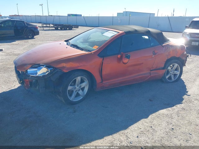 Продаж на аукціоні авто 2008 Mitsubishi Eclipse Spyder Gs, vin: 4A3AL25F28E001117, номер лоту: 44287600