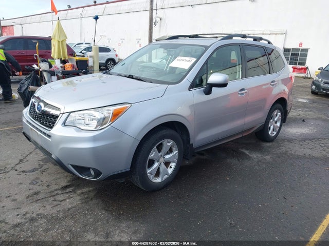 JF2SJAHCXFH598779 Subaru Forester 2.5i Limited