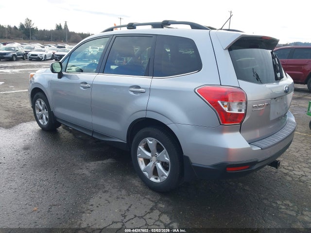 JF2SJAHCXFH598779 Subaru Forester 2.5i Limited
