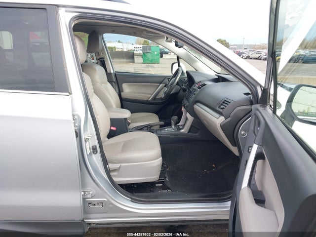 JF2SJAHCXFH598779 Subaru Forester 2.5i Limited