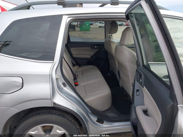 JF2SJAHCXFH598779 Subaru Forester 2.5i Limited