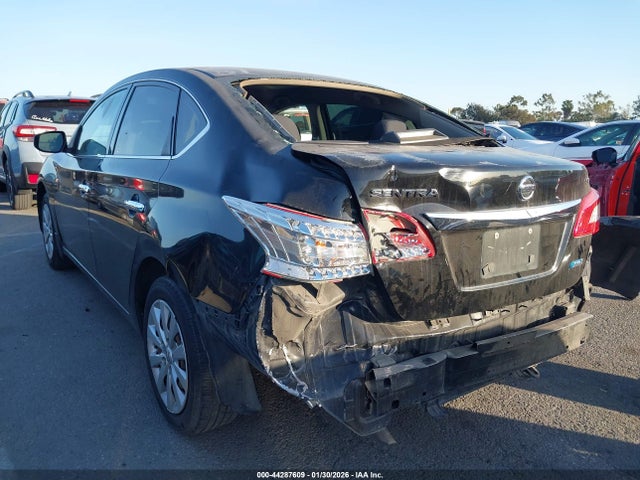 Aukcja sprzedaży 2014 Nissan Sentra Fe+ S/fe+ Sv/s/sl/sr/sv, vin: 1N4AB7AP2EN851770, numer aukcji: 44287609