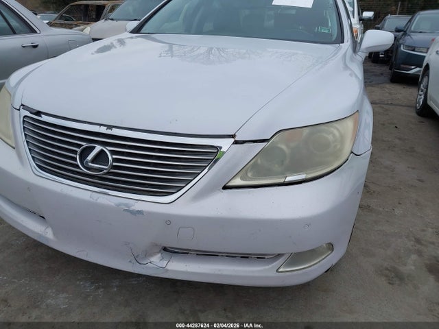 44287624 :رقم المزاد ، JTHBL46F785068862 vin ، 2008 Lexus Ls 460 مزاد بيع