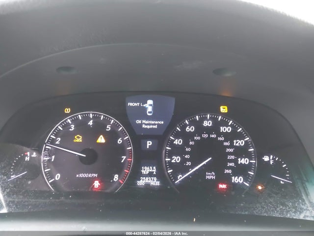 44287624 :رقم المزاد ، JTHBL46F785068862 vin ، 2008 Lexus Ls 460 مزاد بيع