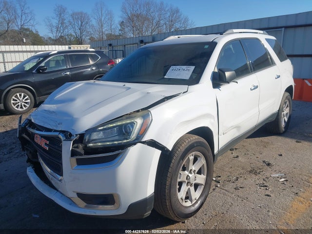 Aukcja sprzedaży 2016 Gmc Acadia Sle-1, vin: 1GKKRNED2GJ329718, numer aukcji: 44287626