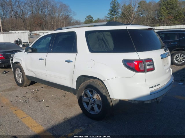 Aukcja sprzedaży 2016 Gmc Acadia Sle-1, vin: 1GKKRNED2GJ329718, numer aukcji: 44287626