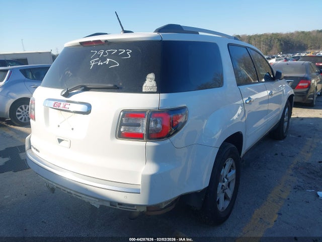 Aukcja sprzedaży 2016 Gmc Acadia Sle-1, vin: 1GKKRNED2GJ329718, numer aukcji: 44287626