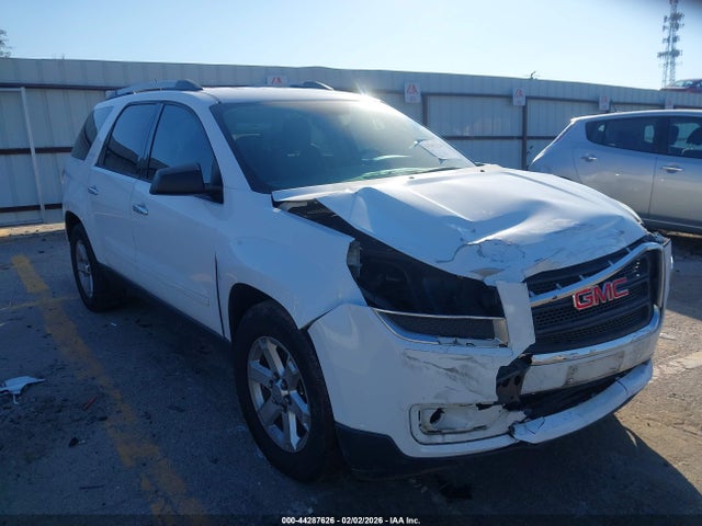 Aukcja sprzedaży 2016 Gmc Acadia Sle-1, vin: 1GKKRNED2GJ329718, numer aukcji: 44287626