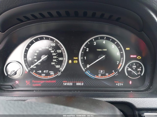 44287634 :رقم المزاد ، WBASP2C51DC339181 vin ، 2013 Bmw 535i Gran Turismo Xdrive مزاد بيع