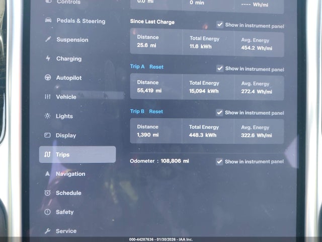 5YJSA1E2XGF173218 Tesla MODEL S