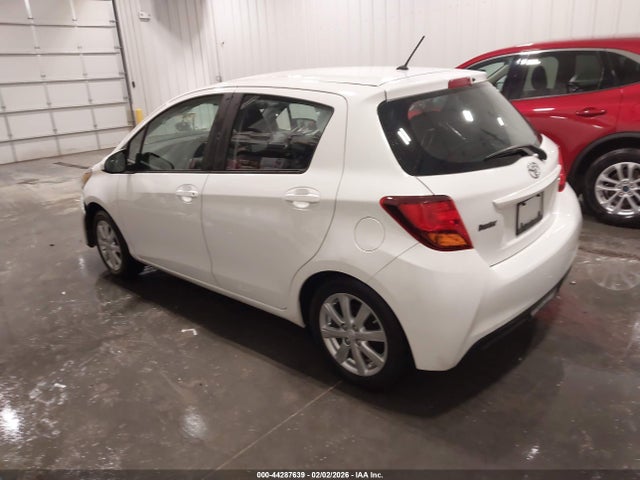 VNKKTUD30HA077444 Toyota YARIS LE