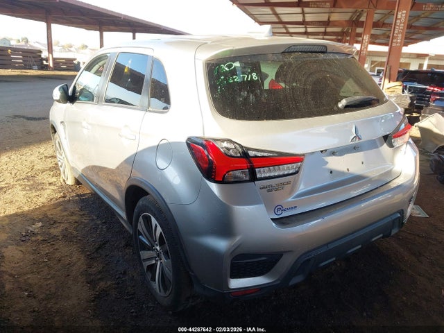 2021 MITSUBISHI OUTLANDER SPORT JA4ARUAU3MU023591 Photo 2
