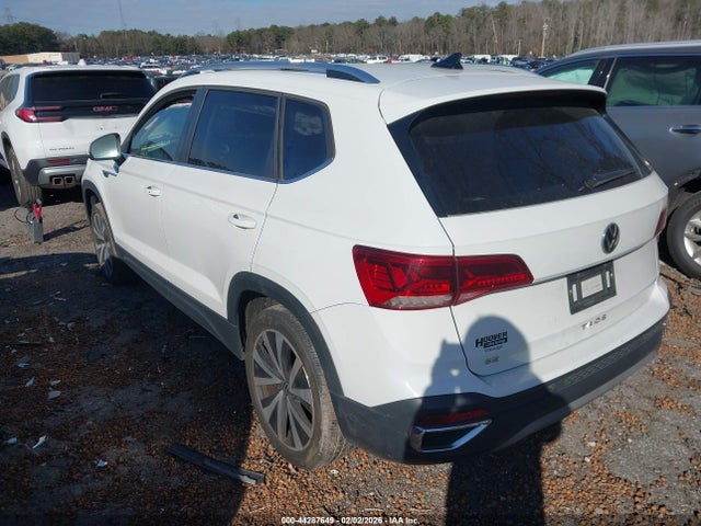 44287649 :رقم المزاد ، 3VVSX7B26RM002407 vin ، 2024 Volkswagen Taos 1.5t Se مزاد بيع
