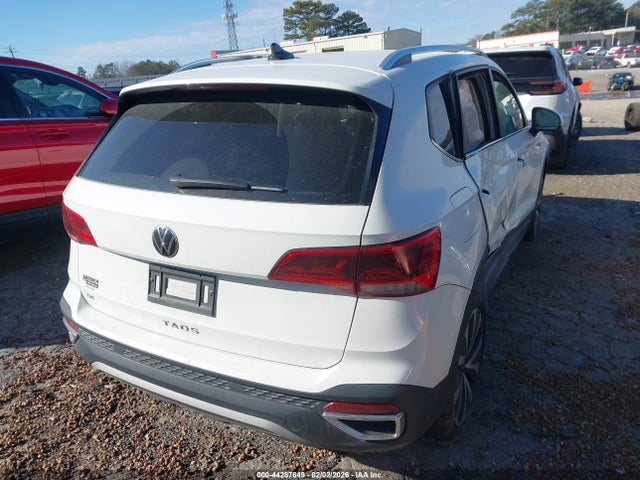 44287649 :رقم المزاد ، 3VVSX7B26RM002407 vin ، 2024 Volkswagen Taos 1.5t Se مزاد بيع
