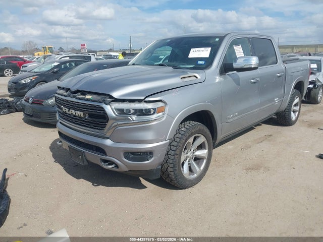Продаж на аукціоні авто 2019 Ram 1500 Limited  4x4 5'7 Box, vin: 1C6SRFHT7KN728430, номер лоту: 44287675