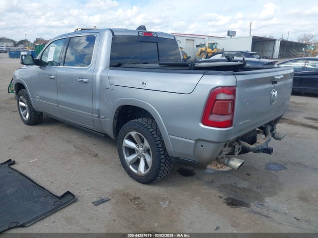 Продаж на аукціоні авто 2019 Ram 1500 Limited  4x4 5'7 Box, vin: 1C6SRFHT7KN728430, номер лоту: 44287675