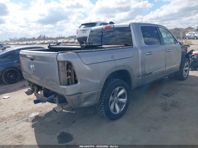Продаж на аукціоні авто 2019 Ram 1500 Limited  4x4 5'7 Box, vin: 1C6SRFHT7KN728430, номер лоту: 44287675