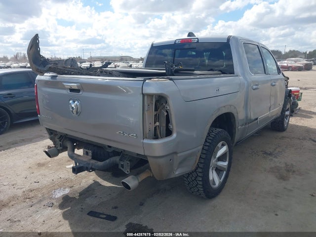 Продаж на аукціоні авто 2019 Ram 1500 Limited  4x4 5'7 Box, vin: 1C6SRFHT7KN728430, номер лоту: 44287675