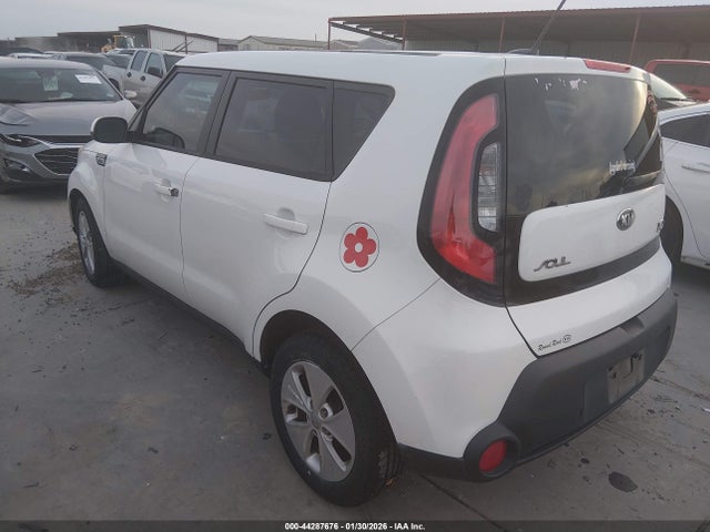 Продаж на аукціоні авто 2015 Kia Soul, vin: KNDJN2A28F7233965, номер лоту: 44287676