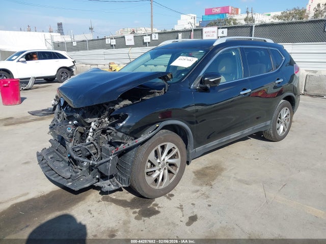 Nissan Rogue Sl 2015 5N1AT2MT6FC777071 Image 2