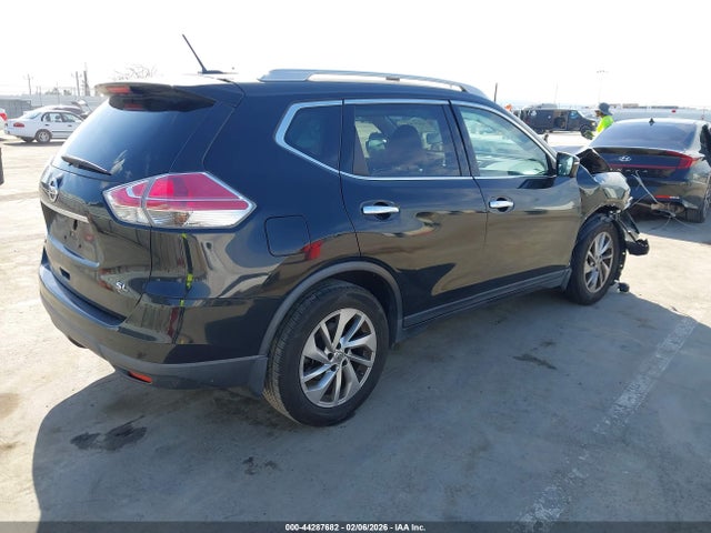 Nissan Rogue Sl 2015 5N1AT2MT6FC777071 Image 4