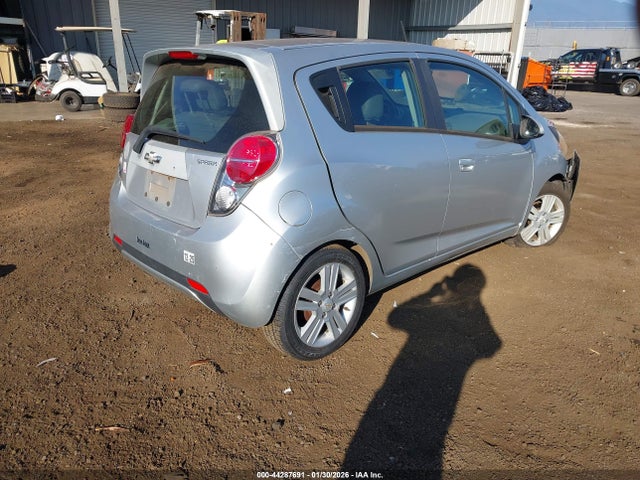 Chevrolet Spark Ls Auto 2014 KL8CB6S96EC572341 Image 4