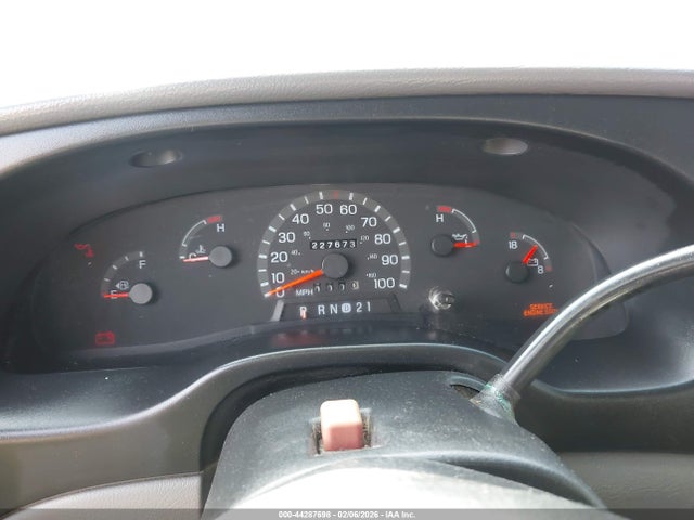 1997 Ford E-250 Standard მანქანა იყიდება აუქციონზე, vin: 1FTHE24L8VHA72612, აუქციონის ნომერი: 44287698