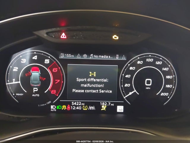 Продаж на аукціоні авто 2024 Audi Rs Q8 Tfsi Quattro Tiptronic, vin: WU1ARBF15RD016953, номер лоту: 44287704