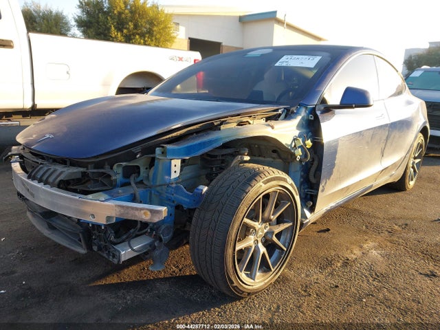 Tesla Model 3 Standard Range Plus Rear-wheel Drive 2021 5YJ3E1EA8MF096697 Image 2