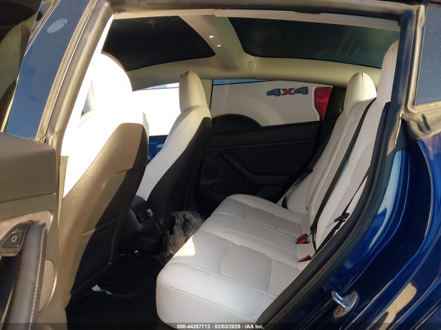 Tesla Model 3 Standard Range Plus Rear-wheel Drive 2021 5YJ3E1EA8MF096697 Image 8