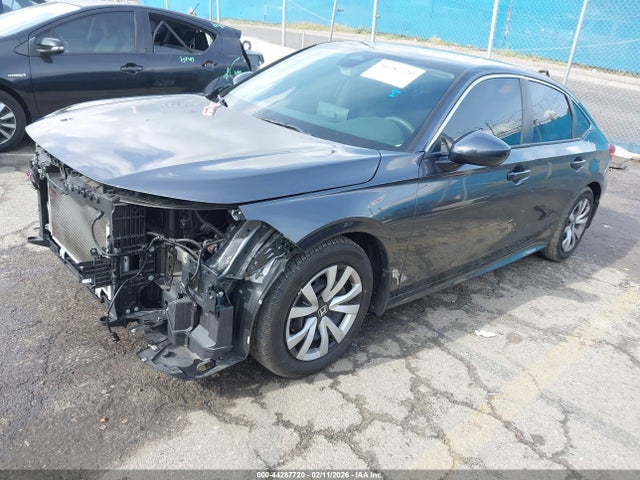 Honda Civic Lx 2024 2HGFE2F28RH586022 Image 2
