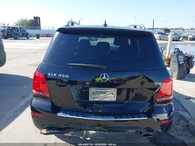 WDCGG5HB4FG343708 Mercedes-Benz GLK 350