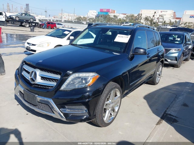 WDCGG5HB4FG343708 Mercedes-Benz GLK 350
