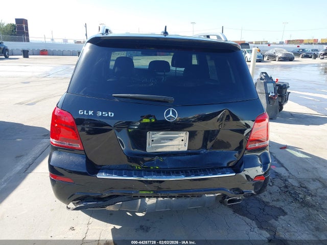 WDCGG5HB4FG343708 Mercedes-Benz GLK 350