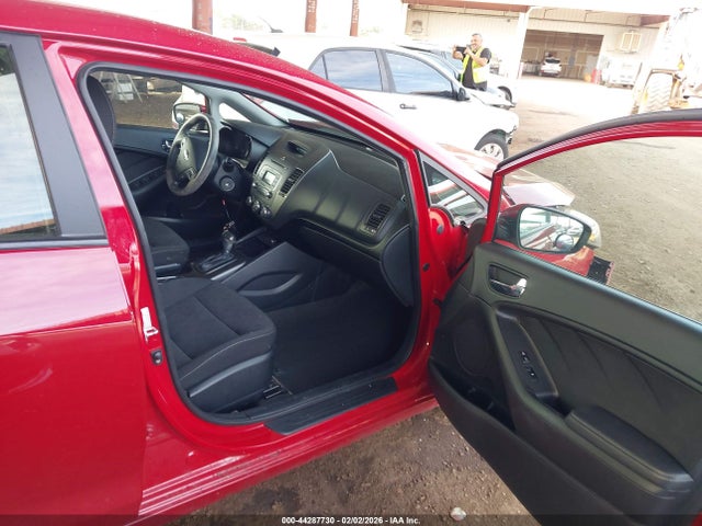 KNAFK4A60G5462339 KIA FORTE LX