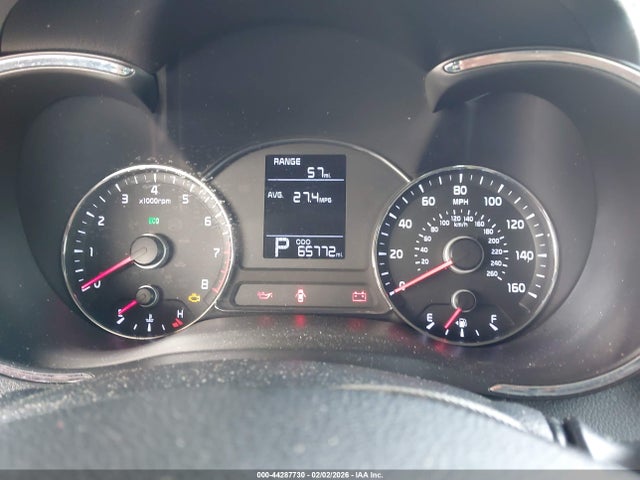 KNAFK4A60G5462339 KIA FORTE LX