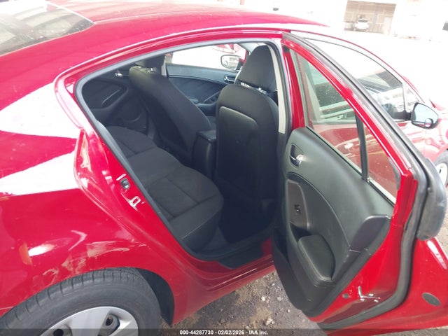 KNAFK4A60G5462339 KIA FORTE LX