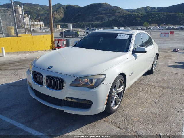 2011 BMW 750LI WBAKB8C53BCY66377 Photo 1