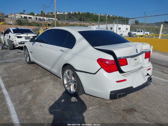 2011 BMW 750LI WBAKB8C53BCY66377 Photo 2
