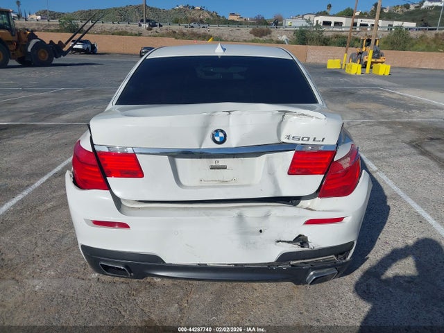 2011 BMW 750LI WBAKB8C53BCY66377 Photo 5